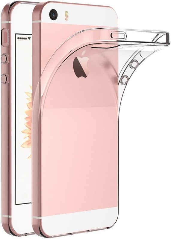 Case for Apple iPhone 5 / iPhone 5S / iPhone SE (4 inch) Soft TPU Rubber Gel Bum