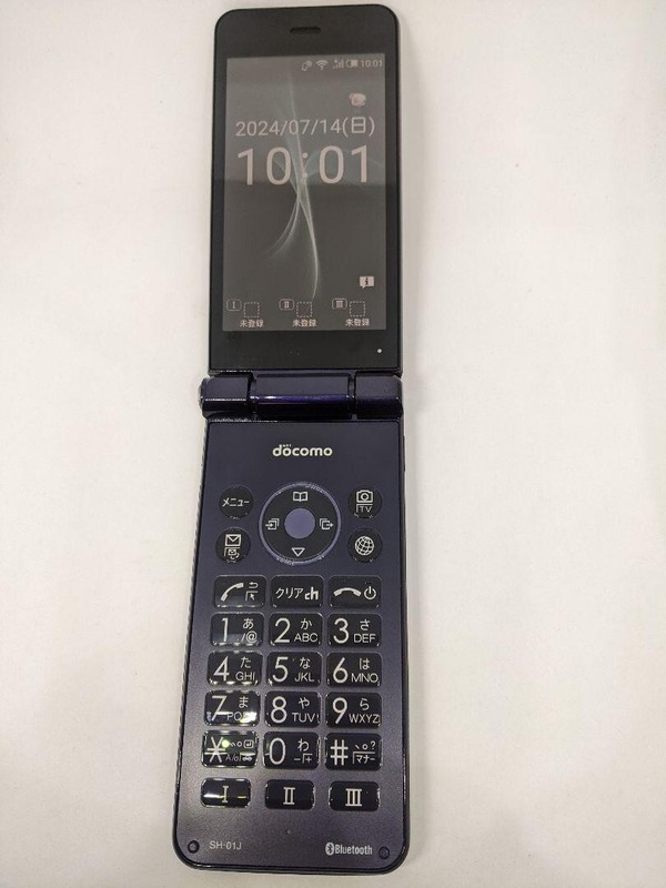 SHARP AQUOS KEITAI 2 SH-01J DOCOMO Android Flip Phone Unlocked SIM Free Used