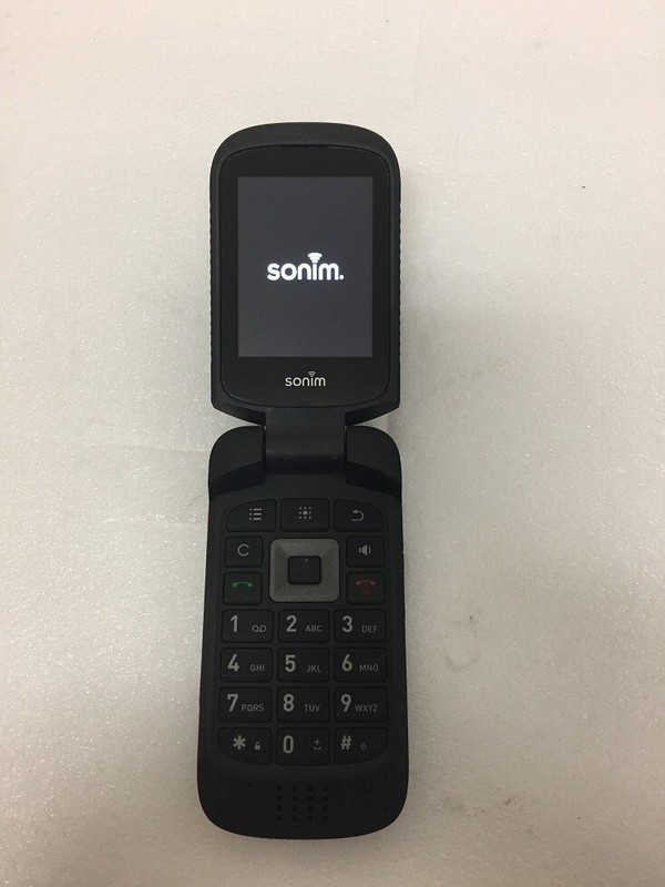 Sonim XP3 8GB XP3800 Black { UNTESTED } POWER TEST ONLY