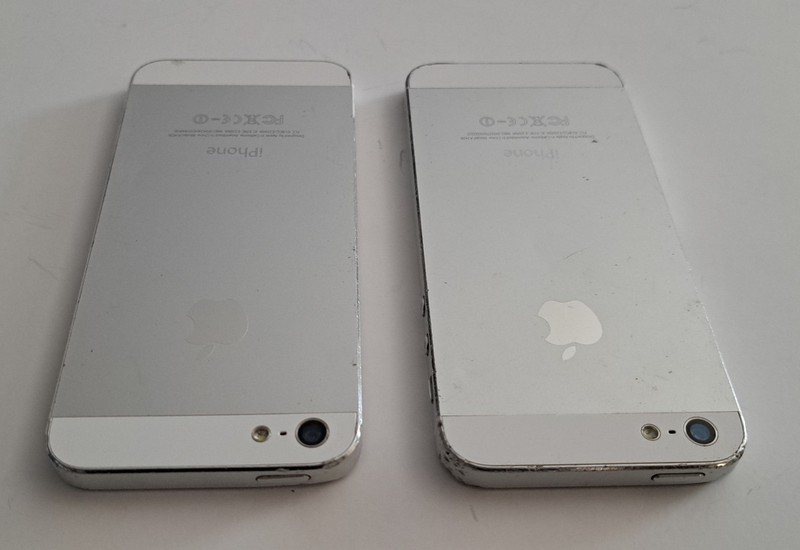 iPhone 5, 32GB White/Silver A1428 Lot Of Two Total! gallery
