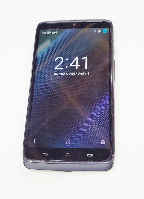 Motorola Droid Turbo XT1254 Black Nylon Ballistic 32GB Smartphone – Verizon