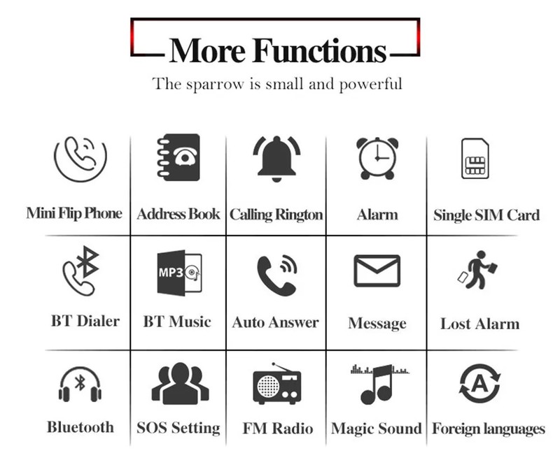 J9 Unlocked Mini Filp Dialer Cellphone GSM Mobile Card Phones FM Radio BT 3.0 gallery