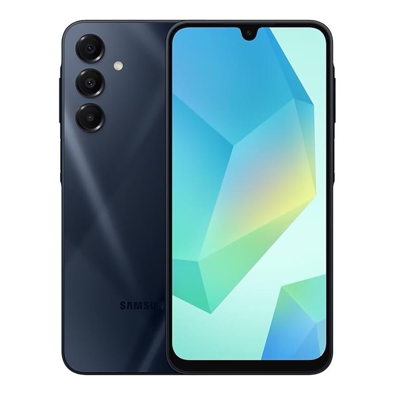 Samsung Galaxy A16 5G (SM-S166V) 128GB Carrier Locked Tracfone/TW Blue/Black