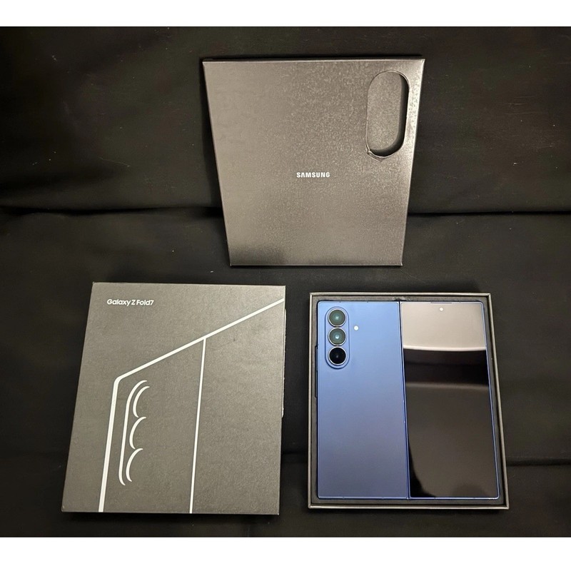 Samsung Galaxy Z Fold7 256GB Blue Shadow AT&T Clean IMEI w/ Box
