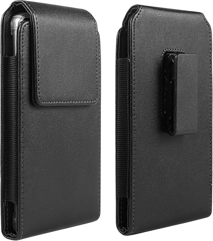 Cell Phone Swivel Belt Clip Holster, PU Leather Case for Samsung Galaxy S26 Ultr