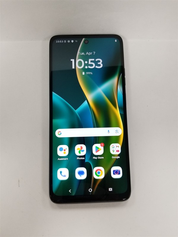 Motorola Moto G 5G 2025 128GB Black XT2513-3 (AT&T) Fully Functional DG8067