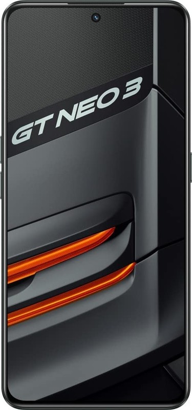 realme GT Neo 3 (Asphalt Black, 8GB RAM, 128GB Storage)