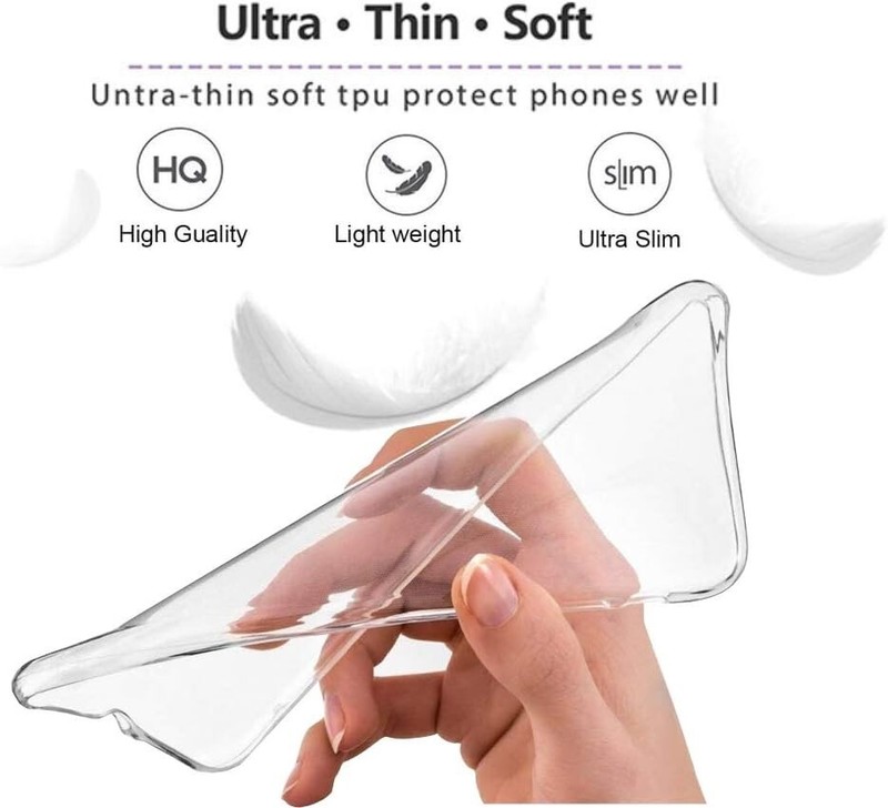 OnePlus 9 Pro Case Cover Soft TPU Shockproof Protection Slim Fit Crystal Clear gallery