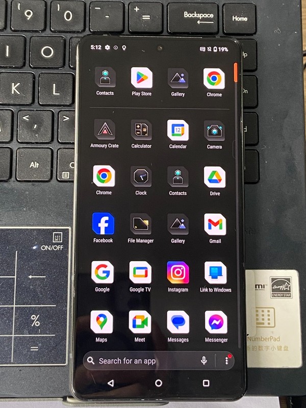 ASUS ROG Phone 8 Pro Unlocked 512GB 16GB Ram Snapdragon 8 Gen 3 50MP 6.78&Prime; GOOD