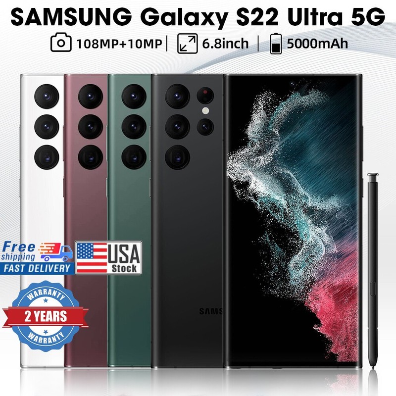 SAMSUNG GALAXY S23 ULTRA/S23+/S22 ULTRA 5G/S21 Factory UNLOCKED GSM CDMA