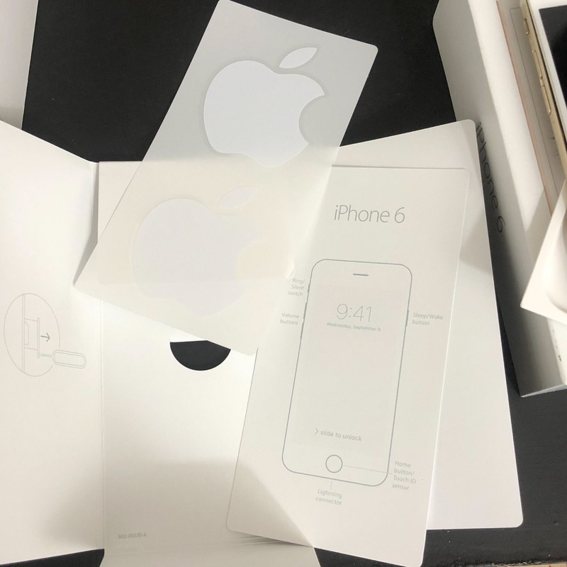 iPhone 6 In Box Mobile Phone Rose Gold 32GB Not Working MQ3E2X/A Parts gallery
