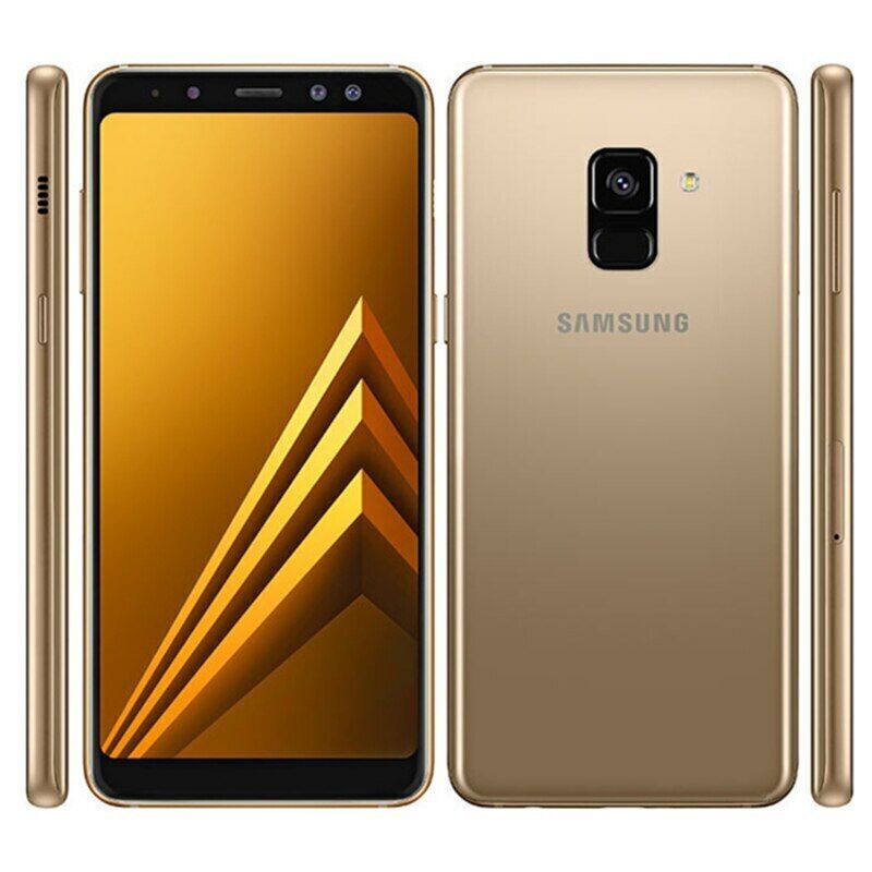 Samsung Galaxy A8(2018)A530F Dual SIM 32GB SmartPhone factory Unlocked GOOD B+