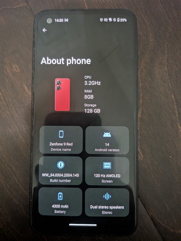 [READ] Asus Zenfone 9 Red 128GB Unlocked *Camera Malfunction* gallery