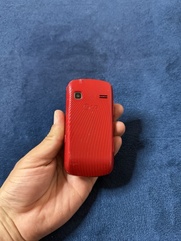 LG Xpression C395 Red Slider AT&T 3G Touch Slider Cell Phone (See Photos) Tested gallery