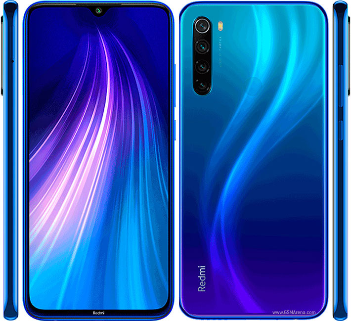 Xiaomi Redmi Note 8 64/128GB 4G Dual Sim Snapdragon 665 Smartphone New Sealed