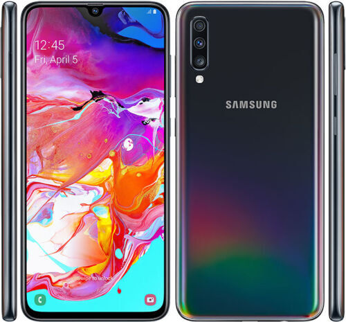 Android Samsung Galaxy A70 SM-A705FN/DS A705F/DS 128GB ROM Dual SIM Smartphone