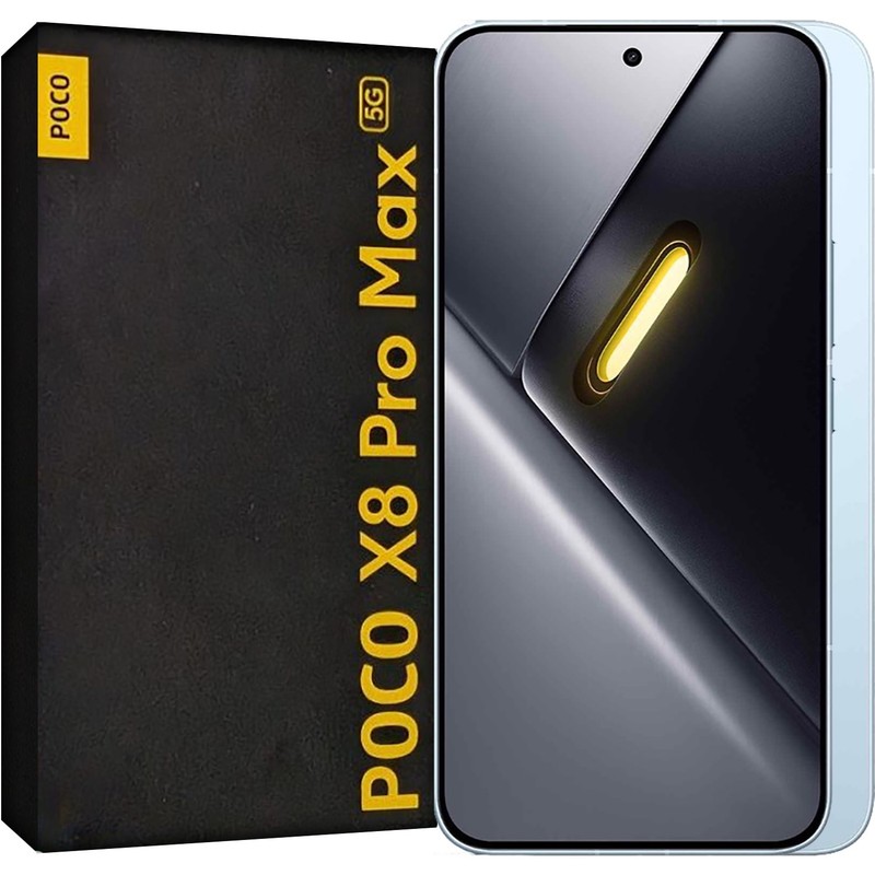 Xiaomi Poco X8 Pro Max 5G Blue 512GB + 12GB Dual-SIM Unlocked GSM NEW