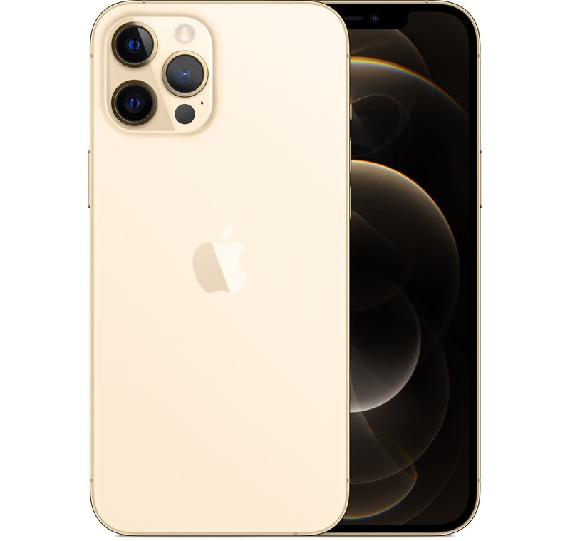 Apple iPhone 12 Pro Max A2342 C Spire Only 128GB Gold A-
