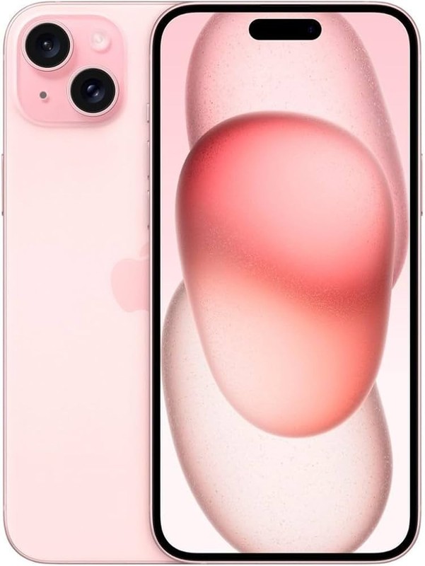 Apple iPhone 15 6.1&Prime; 128GB A2846 (AT&T Locked) Pink Color – Excellent Condition