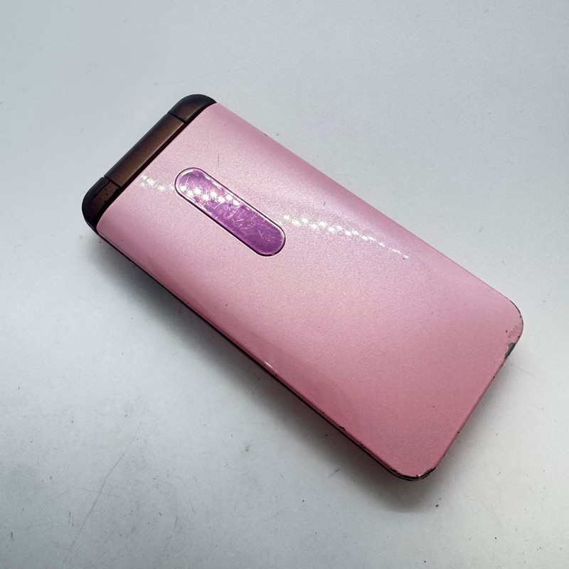 KYOCERA KYF31 GRATINA 4G WIFI KEITAI ANDROID FLIP PHONE PINK UNLOCKED