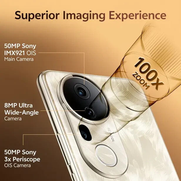 vivo T4 Ultra 5G-Factory Unlocked-Dual SIM-256 GB-Global Version-NO USA TARIFFS gallery