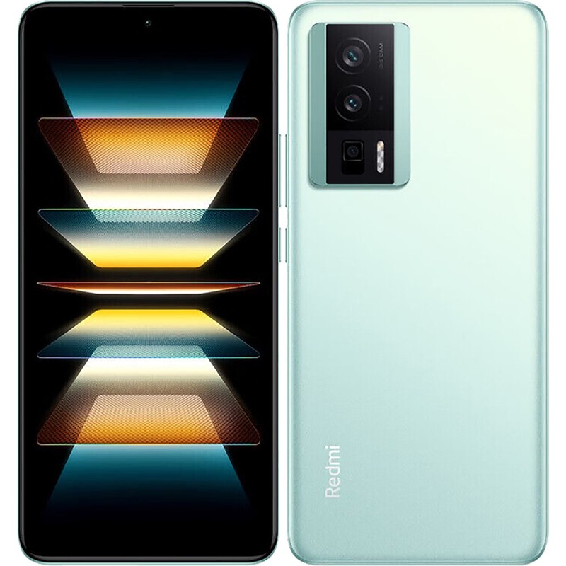 Xiaomi Redmi K60 Pro 5G Mint 256GB + 12GB Dual-Sim Factory Unlocked GSM NEW