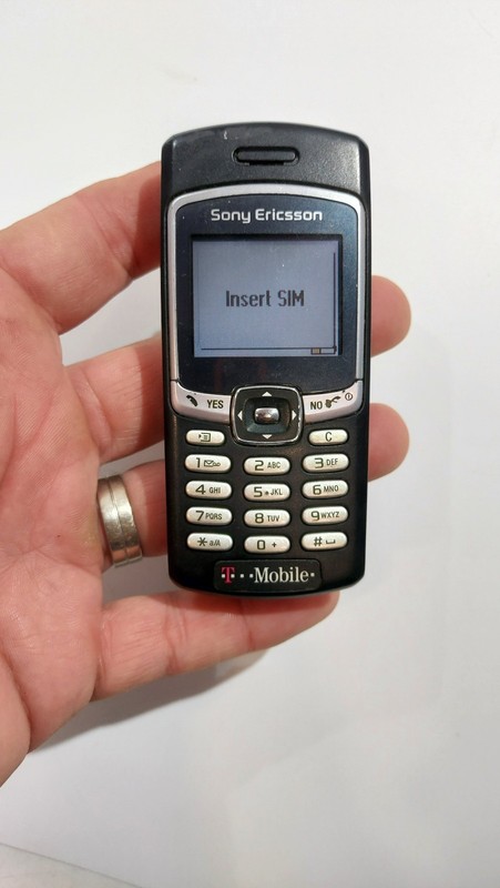 1585.Sony Ericsson T290i Very Rare – For Collectors – Unlocked
