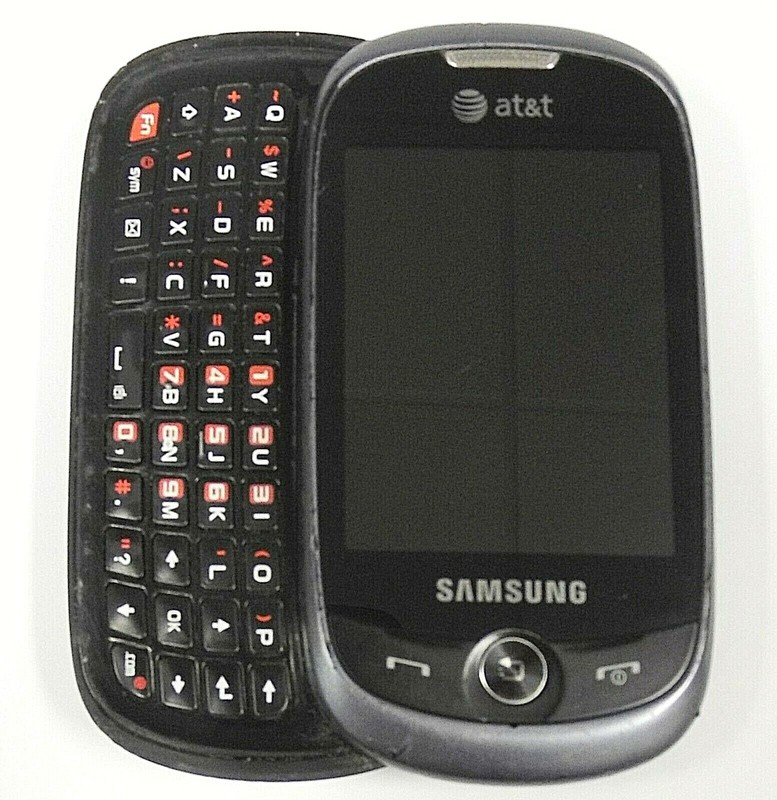Samsung Flight 2 II SGH-A927 – Gray and Black ( AT&T ) Cellular Phone – Untested
