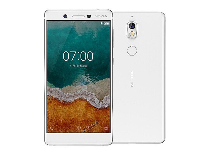 Nokia 7 64GB ROM 4GB RAM 4G LTE 16MP 5.2&Prime; Smartphone one-year warranty