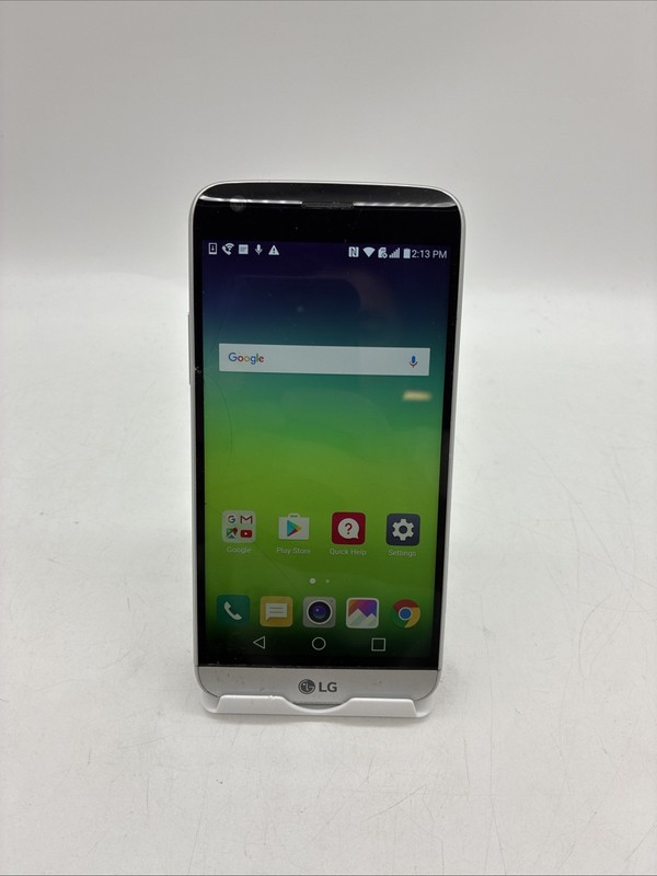 Cracked LG G5 – 32 GB – Gray (Unlocked) (B6:29)