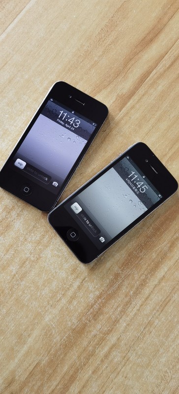 Apple iPhone 4 Unlocked White Black 8/ 16/ 32GB iOS 7 iOS 5 Camera Good working