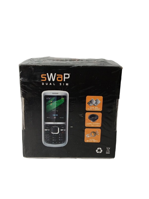 Swap DS1 Dual Sim Tri Band Phone 2" Color Display Fm Radio Camera Dual Micro SD gallery