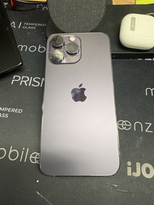 Apple iPhone 14 Pro Max 128GB AT&T Only Deep Purple