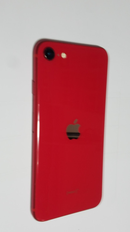 Cherry Red T-Mobile MetroPCS Apple iPhone SE 2ND GEN 64GB GSM ESIM Cell Phone gallery