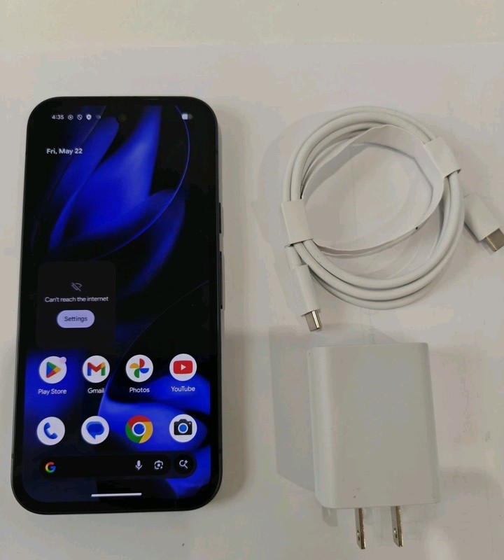 Excellent - Minor Screen burn Google Pixel 9a GXQ96 Verizon Only 128GB