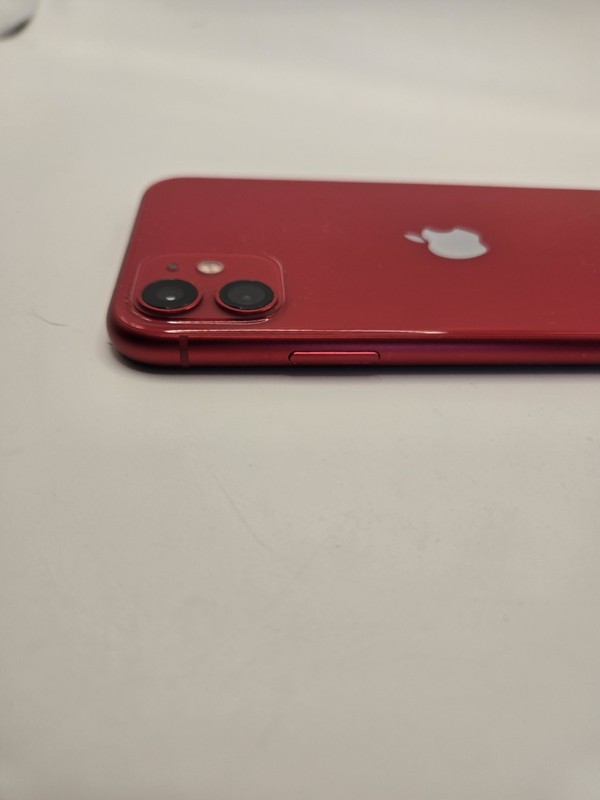 Apple iPhone 11 Red 64GB A2111 MWKP2LL/A Unlocked Clean Good gallery