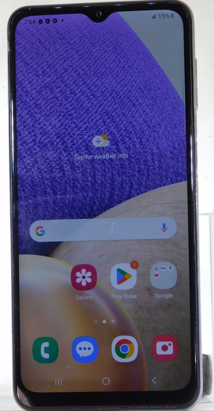 Samsung Galaxy A32 5G SM-A326U 64GB Factory Unlocked White Tested