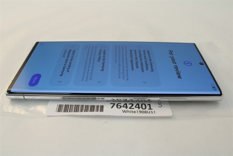 Samsung Galaxy S22 Ultra 5G 128GB White – Unlocked AT&T T-Mobile Verizon 7642401