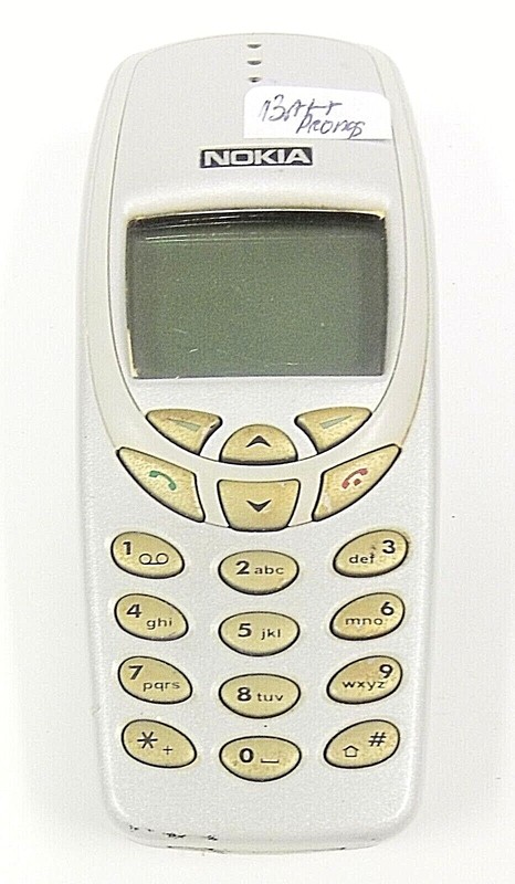 Nokia 3360 - Gray ( Unknown TDMA Network ) Cellular Candybar Phone