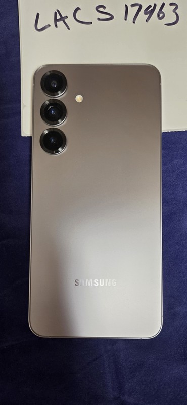 Samsung Galaxy S25 Plus 5G SM-S936U1 256GB Silver Shadow Unlocked MINT 10/10!
