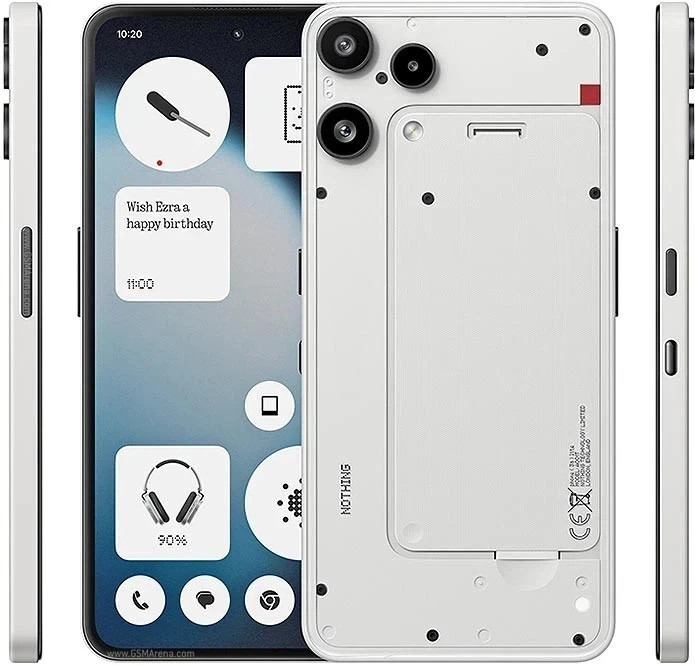 Nothing Phone (3a) Lite 128GB 8GB RAM Indian Sim Global Version Unlocked