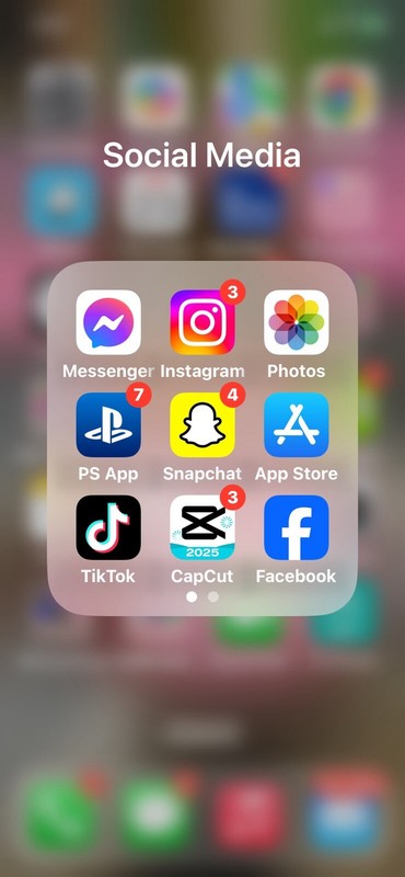 iPhone With TikTok App