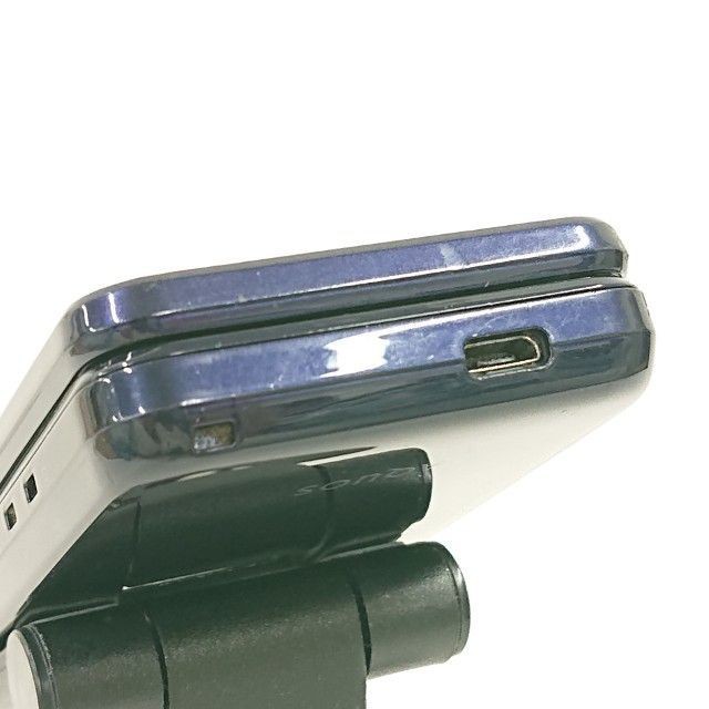 Sharp Aquos Mobile Sh-01J Docomo Blue Black Main Body C20720 Japanese Flip phone gallery