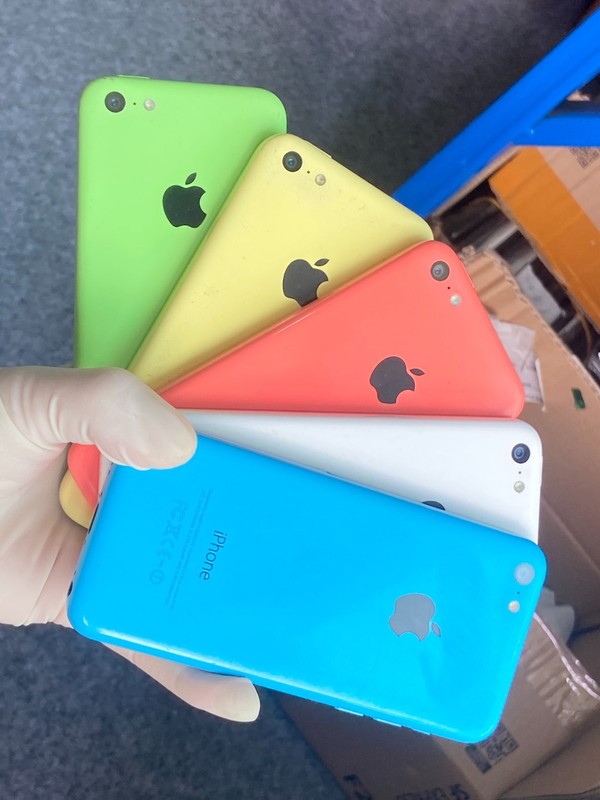 Apple iPhone 5c – 8GB/ 16GB/ 32GB -Colors random send Unlocked Tested