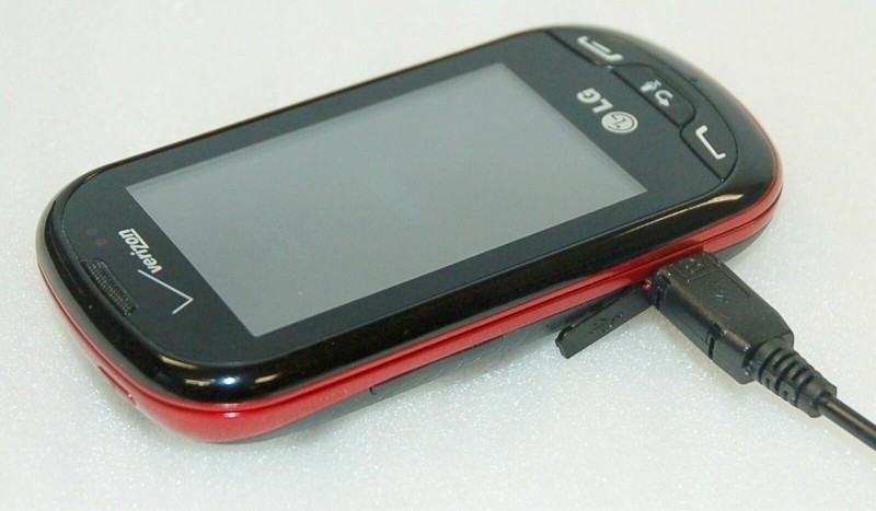 LG VN271 Extravert Verizon Full Qwerty Slider Cell Phone Touch Screen 3G Grade C gallery