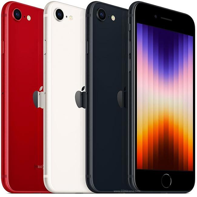 NEW in Apple iPhone SE 3rd 5G 2022 64/128/256GB Factory UNLOCKED 4.7" Smartphone gallery