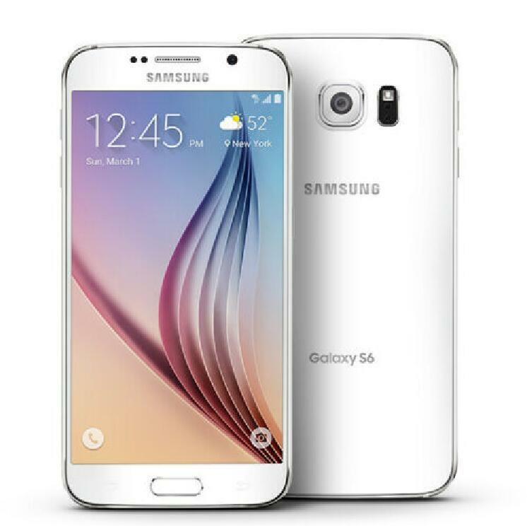 Samsung Galaxy S6 SM-G920F 32GB Factory Unlocked Android Smartphone Excellent
