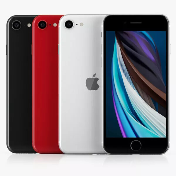 Apple iPhone SE 2nd Gen (2020) 64GB 128GB 256GB Unlocked AT&T T-Mobile Verizon