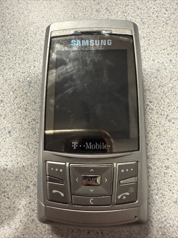 For parts SAMSUNG SGH-T629 Silver Bluetooth 17MB T-Mobile 2.1&Prime; LCD 1.3 MP 2G