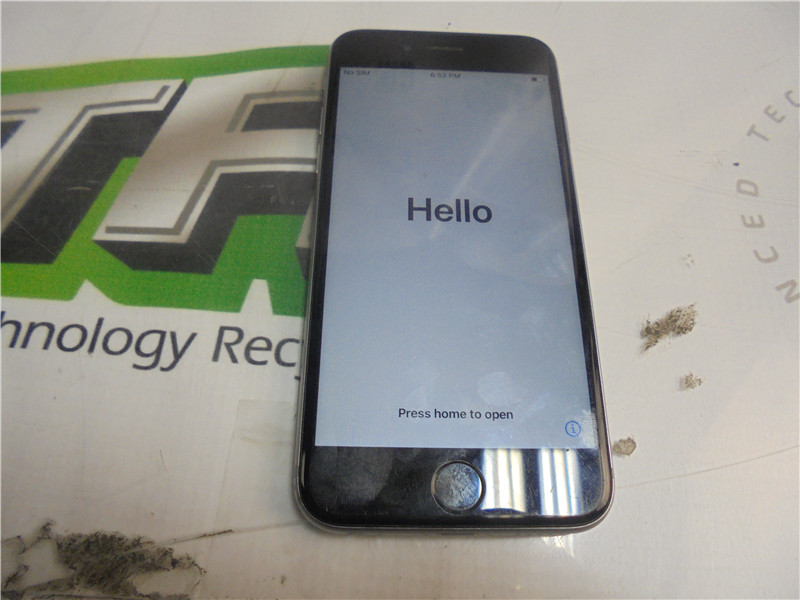 Apple iPhone 6s Smartphone A9 32GB Space Grey APAC Service Locked gallery